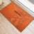 Custom Netherlands Oranje Football Rubber Doormat Come On Het Nederlands Elftal