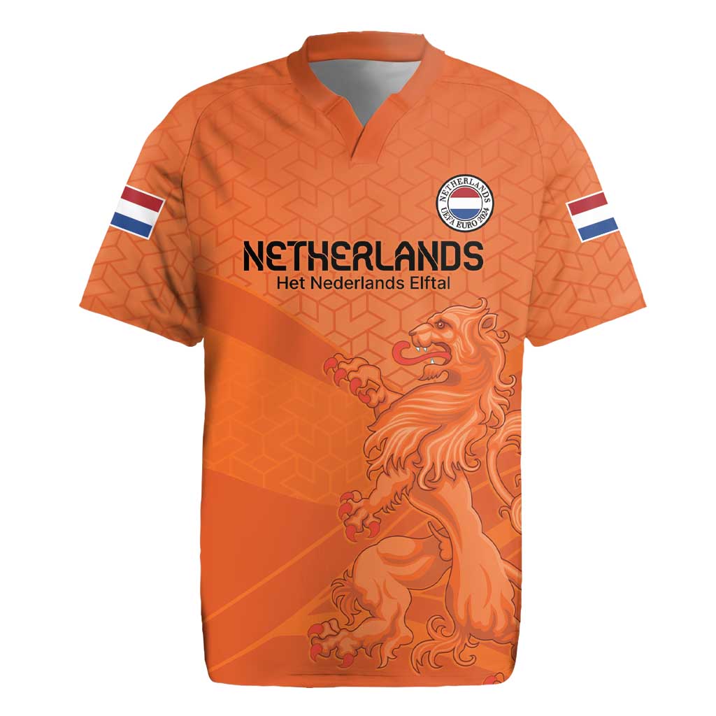 Custom Netherlands Oranje Football Rugby Jersey Come On Het Nederlands Elftal