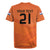 Custom Netherlands Oranje Football Rugby Jersey Come On Het Nederlands Elftal - Wonder Print Shop