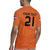 Custom Netherlands Oranje Football Rugby Jersey Come On Het Nederlands Elftal - Wonder Print Shop