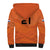 Custom Netherlands Oranje Football Sherpa Hoodie Come On Het Nederlands Elftal