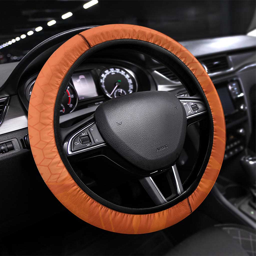 Netherlands Oranje Football Steering Wheel Cover Come On Het Nederlands Elftal