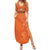 Custom Netherlands Oranje Football Summer Maxi Dress Come On Het Nederlands Elftal