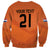 Custom Netherlands Oranje Football Sweatshirt Come On Het Nederlands Elftal