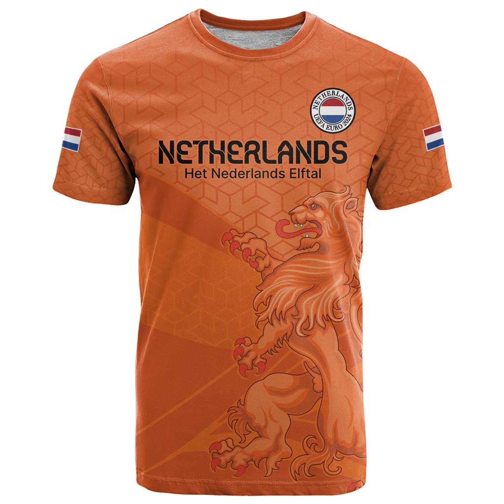 Custom Netherlands Oranje Football T Shirt Come On Het Nederlands Elftal