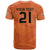 Custom Netherlands Oranje Football T Shirt Come On Het Nederlands Elftal