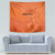 Custom Netherlands Oranje Football Tapestry Come On Het Nederlands Elftal