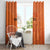 Custom Netherlands Oranje Football Window Curtain Come On Het Nederlands Elftal