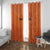 Custom Netherlands Oranje Football Window Curtain Come On Het Nederlands Elftal