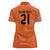 Custom Netherlands Oranje Football Women Polo Shirt Come On Het Nederlands Elftal