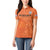 Custom Netherlands Oranje Football Women Polo Shirt Come On Het Nederlands Elftal