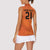 Custom Netherlands Oranje Football Women Sleeveless Polo Shirt Come On Het Nederlands Elftal