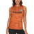 Custom Netherlands Oranje Football Women Sleeveless Polo Shirt Come On Het Nederlands Elftal