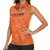 Custom Netherlands Oranje Football Women Sleeveless Polo Shirt Come On Het Nederlands Elftal