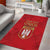 Custom Serbia Football Area Rug Fudbalska reprezentacija Srbije LT9 - Wonder Print Shop