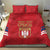 Custom Serbia Football Bedding Set Fudbalska reprezentacija Srbije LT9 - Wonder Print Shop