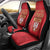 Custom Serbia Football Car Seat Cover Fudbalska reprezentacija Srbije LT9 - Wonder Print Shop