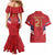 Custom Serbia Football Couples Matching Mermaid Dress and Hawaiian Shirt Fudbalska reprezentacija Srbije LT9 - Wonder Print Shop