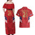 Custom Serbia Football Couples Matching Off Shoulder Maxi Dress and Hawaiian Shirt Fudbalska reprezentacija Srbije LT9 - Wonder Print Shop