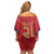 Custom Serbia Football Family Matching Off Shoulder Short Dress and Hawaiian Shirt Fudbalska reprezentacija Srbije LT9 - Wonder Print Shop