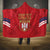 Custom Serbia Football Hooded Blanket Fudbalska reprezentacija Srbije