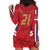 Custom Serbia Football Hoodie Dress Fudbalska reprezentacija Srbije - Wonder Print Shop