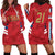 Custom Serbia Football Hoodie Dress Fudbalska reprezentacija Srbije - Wonder Print Shop