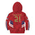 Custom Serbia Football Kid Hoodie Fudbalska reprezentacija Srbije - Wonder Print Shop