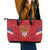 Custom Serbia Football Leather Tote Bag Fudbalska reprezentacija Srbije - Wonder Print Shop