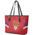 Custom Serbia Football Leather Tote Bag Fudbalska reprezentacija Srbije - Wonder Print Shop