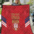 Custom Serbia Football Quilt Fudbalska reprezentacija Srbije