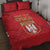 Custom Serbia Football Quilt Bed Set Fudbalska reprezentacija Srbije - Wonder Print Shop