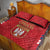 Custom Serbia Football Quilt Bed Set Fudbalska reprezentacija Srbije - Wonder Print Shop