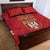 Custom Serbia Football Quilt Bed Set Fudbalska reprezentacija Srbije - Wonder Print Shop