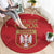 Custom Serbia Football Round Carpet Fudbalska reprezentacija Srbije