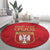 Custom Serbia Football Round Carpet Fudbalska reprezentacija Srbije