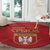 Custom Serbia Football Round Carpet Fudbalska reprezentacija Srbije