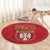 Custom Serbia Football Round Carpet Fudbalska reprezentacija Srbije