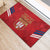 Custom Serbia Football Rubber Doormat Fudbalska reprezentacija Srbije - Wonder Print Shop