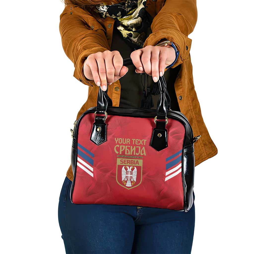 Custom Serbia Football Shoulder Handbag Fudbalska reprezentacija Srbije