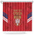 Custom Serbia Football Shower Curtain Fudbalska reprezentacija Srbije