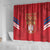 Custom Serbia Football Shower Curtain Fudbalska reprezentacija Srbije