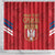 Custom Serbia Football Shower Curtain Fudbalska reprezentacija Srbije