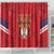 Custom Serbia Football Shower Curtain Fudbalska reprezentacija Srbije