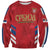 Custom Serbia Football Sweatshirt Fudbalska reprezentacija Srbije - Wonder Print Shop