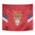 Custom Serbia Football Tapestry Fudbalska reprezentacija Srbije