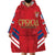 Custom Serbia Football Wearable Blanket Hoodie Fudbalska reprezentacija Srbije - Wonder Print Shop