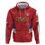 Custom Serbia Football Zip Hoodie Fudbalska reprezentacija Srbije - Wonder Print Shop