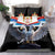 Serbia Silver Double-headed Eagle Bedding Set LT9 - Wonder Print Shop