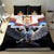 Serbia Silver Double-headed Eagle Bedding Set LT9 - Wonder Print Shop